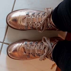 Sam Edelman Circus bronze boot